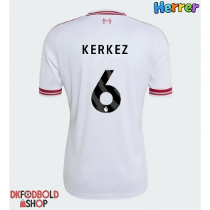 Liverpool Milos Kerkez #6 Udebanetrøje 2026-27 Kort ærmer Liverpool Milos Kerkez #6 Udebanetrøje 2026-27 Kort ærmer